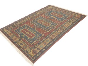 Red Tribal Sumak 6X8 Pakistan Oriental Rug