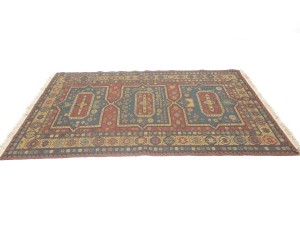 Red Tribal Sumak 6X8 Pakistan Oriental Rug