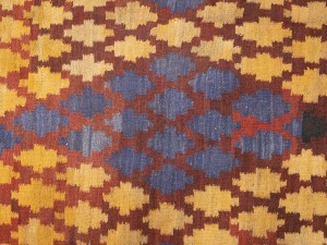 Multicolored Geometric Tribal 6'6X9'9 Kilim Afghan Oriental Rug