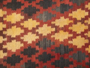 Multicolored Geometric Tribal 6'6X9'9 Kilim Afghan Oriental Rug