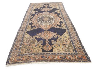 Antique Muted Tribal 5X11 Malayer Persian Rug