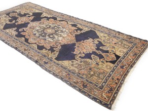 Antique Muted Tribal 5X11 Malayer Persian Rug