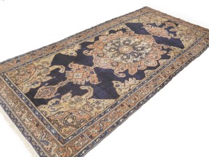Antique Muted Tribal 5X11 Malayer Persian Rug