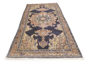 Antique Muted Tribal 5X11 Malayer Persian Rug