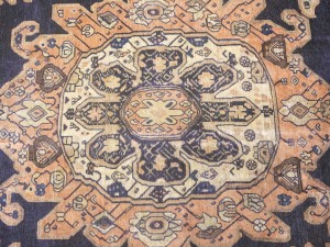 Antique Muted Tribal 5X11 Malayer Persian Rug