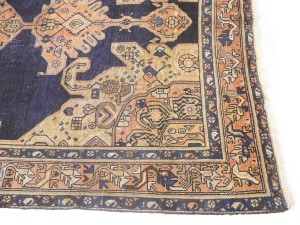 Antique Muted Tribal 5X11 Malayer Persian Rug