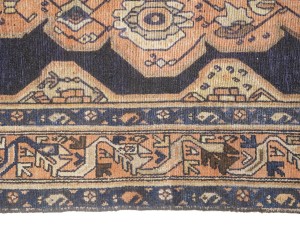 Antique Muted Tribal 5X11 Malayer Persian Rug