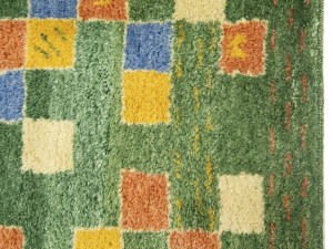 Green Tribal 2'6X4 Indo-Gabbeh Oriental Rug