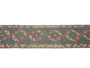 Green Tribal Kelim 2X8 Sumak Persian Runner Rug