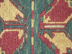 Green Tribal Kelim 2X8 Sumak Persian Runner Rug