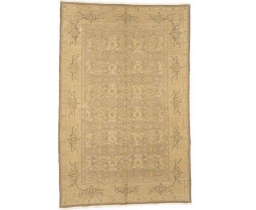 Taupe Tribal Sumak 5'5X8'5 Pakistan Oriental Rug