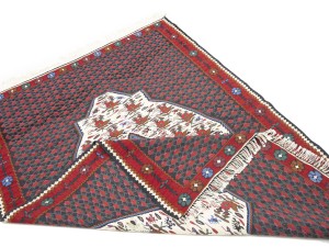 Multicolored Floral Tribal 4X5 Kilim Afghan Oriental Rug