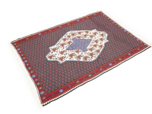 Multicolored Floral Tribal 4X5 Kilim Afghan Oriental Rug