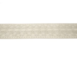 Taupe Floral Khotan 3X18 Oushak Oriental Runner Rug