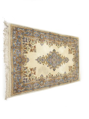 Vintage Traditional Floral 3X5 Kerman Persian Rug