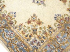 Vintage Traditional Floral 3X5 Kerman Persian Rug