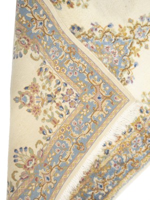 Vintage Traditional Floral 3X5 Kerman Persian Rug