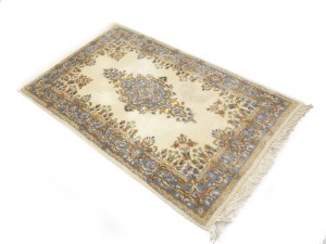 Vintage Traditional Floral 3X5 Kerman Persian Rug