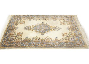 Vintage Traditional Floral 3X5 Kerman Persian Rug