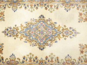Vintage Traditional Floral 3X5 Kerman Persian Rug