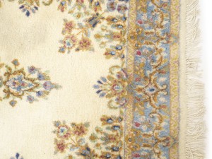 Vintage Traditional Floral 3X5 Kerman Persian Rug