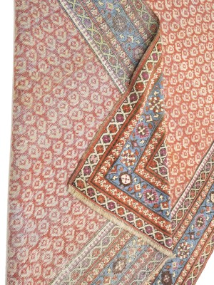Antique Muted Tribal 6X14 Malayer Persian Rug
