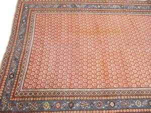 Antique Muted Tribal 6X14 Malayer Persian Rug