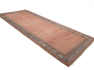 Antique Muted Tribal 6X14 Malayer Persian Rug
