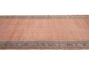 Antique Muted Tribal 6X14 Malayer Persian Rug