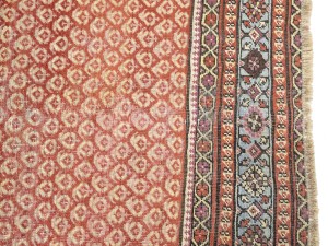 Antique Muted Tribal 6X14 Malayer Persian Rug
