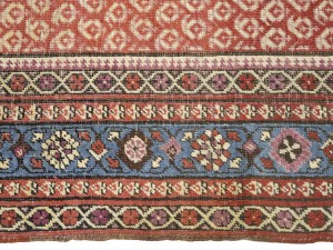 Antique Muted Tribal 6X14 Malayer Persian Rug