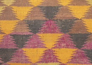 Multicolored Geometric Reversible 10X15 Kilim Oriental Rug