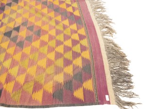 Multicolored Geometric Reversible 10X15 Kilim Oriental Rug