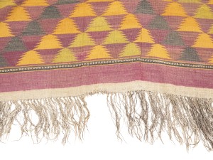 Multicolored Geometric Reversible 10X15 Kilim Oriental Rug