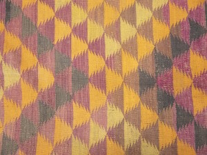Multicolored Geometric Reversible 10X15 Kilim Oriental Rug