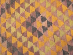 Multicolored Geometric Reversible 10X15 Kilim Oriental Rug