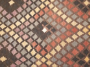 Multicolored Geometric Reversible 8'6X13 Kilim Oriental Rug