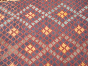 Multicolored Geometric Reversible 10X16 Kilim Oriental Rug