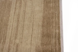 Beige Tribal 5'6X8'7 Gabbeh Persian Rug