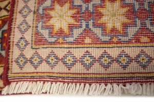 Semi Antique Allover Floral 4X6 Tabriz Persian Rug