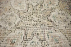 Antique Traditional Muted 10X13 Tabriz Persian Rug