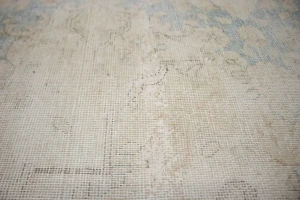 Antique Muted Distressed Traditional 10X13 Kerman Persian Rug