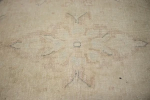 Distressed Antique Traditional Floral 10X13 Kerman Persian Rug