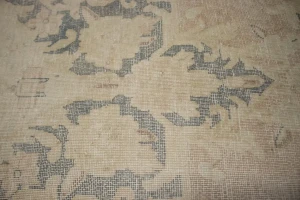 Distressed Antique Traditional Floral 10X13 Kerman Persian Rug