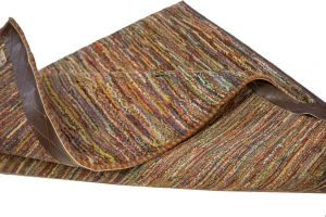 Multicolored Vintage Stripes Tribal 3X4 Gabbeh Persian Rug