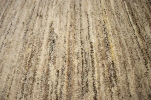 Vintage Tribal Bordered 3X4 Gabbeh Persian Rug