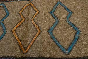 Khaki Tribal 4X6 Sumak Herati Persian Rug