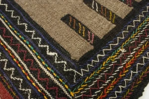 Khaki Tribal 4X6 Sumak Herati Persian Rug