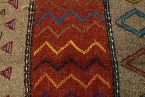 Khaki Tribal 4X6 Sumak Herati Persian Rug