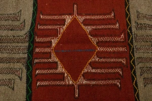 Khaki Tribal 4X6 Sumak Herati Persian Rug